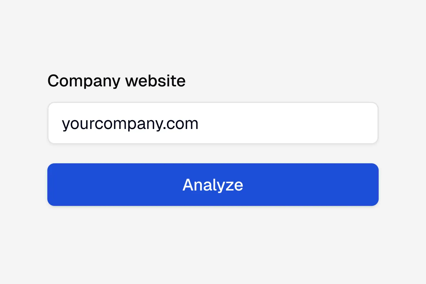 Analyze your business