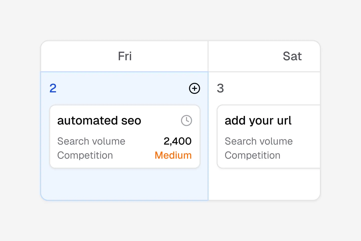 Get a 30-day content plan